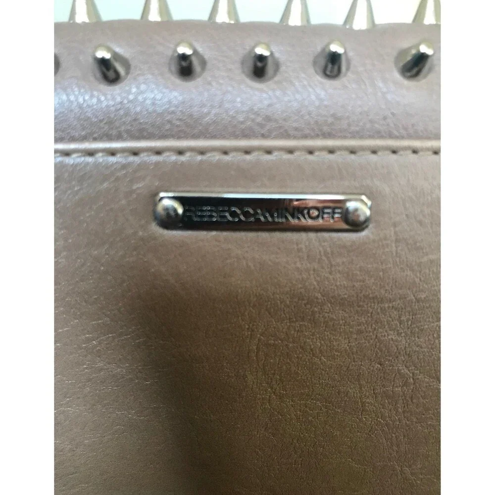 Rebecca Minkoff crossbody wallet studs